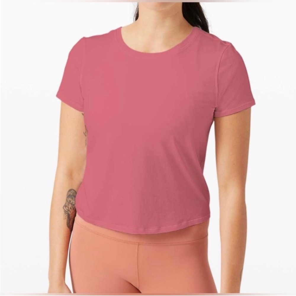Lululemon Ever Ready Short Sleeve